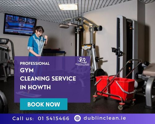 gym or fitness center cleaning dublin